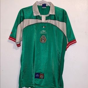 Mexico World Cup Authentic Jersey 2001